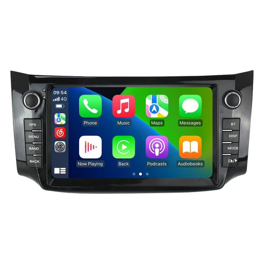 Nissan Sentra B17 Sylphy 2012-2017 écran tactile IPS 9", 2+32 Go, Car-Play, Android Auto, SWC