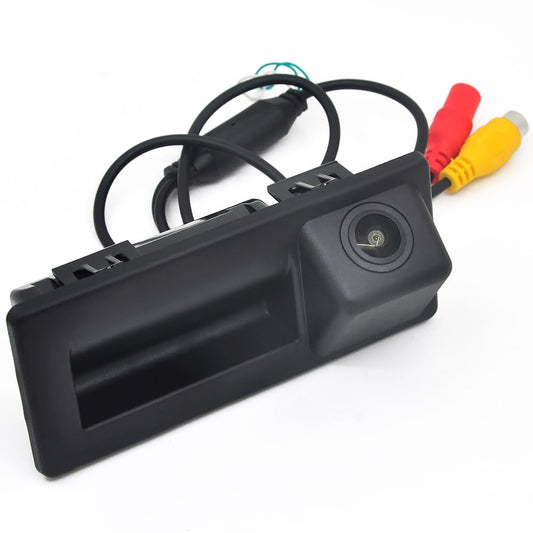 Caméra de Recul 1080P AHD 170° – Audi A3/A4/A4L, VW Tiguan/Touran/Touareg, Skoda Octavia/Rapid/Yeti