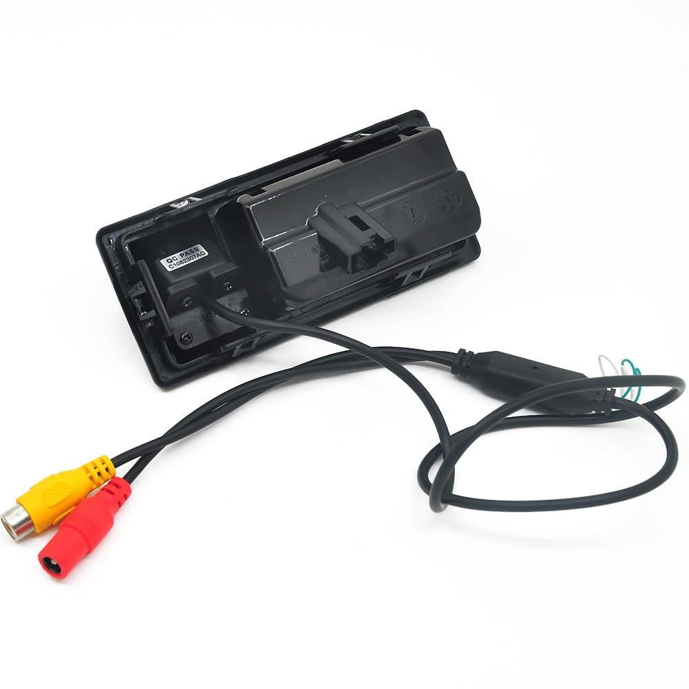 Caméra de Recul 1080P AHD 170° – Audi A3/A4/A4L, VW Tiguan/Touran/Touareg, Skoda Octavia/Rapid/Yeti