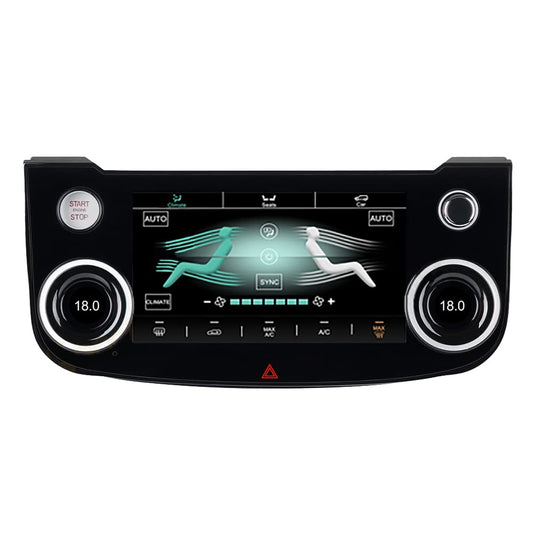 Écran Climatique Tactile 10" pour Jaguar XE/XEL/XF/XFL/F-PACE (2015-2019) – Remplacement Direct