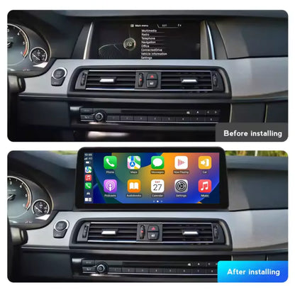 BMW 5 Series 2010-2017 F10 F11 F18 Android 13 Autoradio CarPlay & Android Auto CIC NBT