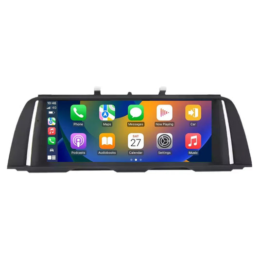 BMW 5 Series 2010-2017 F10 F11 F18 Android 13 Autoradio CarPlay & Android Auto CIC NBT