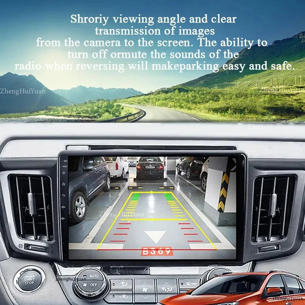 Poste Android13//4G-64//Toyota Rav4 2012-2018 | Autoradio | Android 14 | Écran Tactile | CarPlay | Bluetooth | GPS