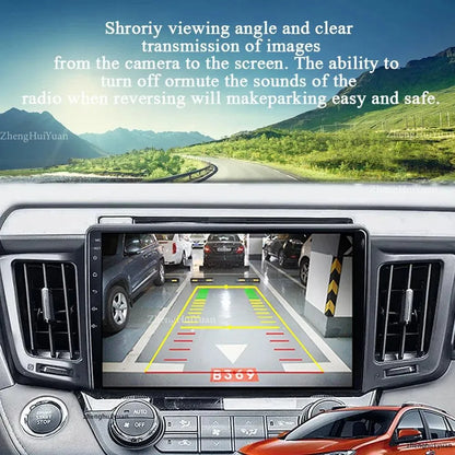 Poste Android13//4G-64//Toyota Rav4 2012-2018 | Autoradio | Android 14 | Écran Tactile | CarPlay | Bluetooth | GPS