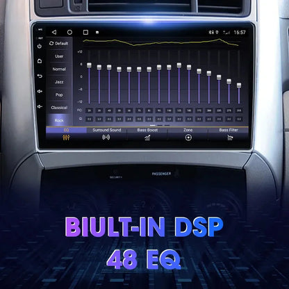 Poste Android 14 - 4G+64G - Toyota Verso 2009-2018 - Caméra Hd 1080P | Autoradio | Écran Tactile | CarPlay | Bluetooth | GPS