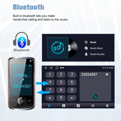 Autoradio sAndroid Jeep Wrangler JK, Compass, Grand Cherokee, Dodge Ram – Compatible avec CarPlay et Android Auto