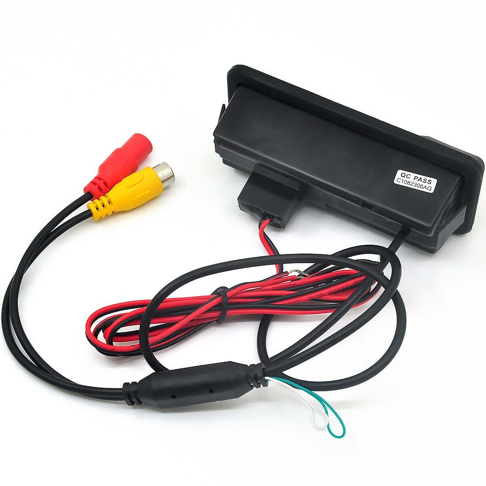 Caméra de Recul 170° 1080P AHD pour Ford Focus 2 MK2, Mondeo MK4, S-Max, C-Max, Kuga MK1, Fiesta MK7, Rover, Range, Freelander 2