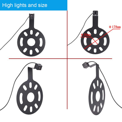 Caméra Étanche pour Jeep Wrangler Willys