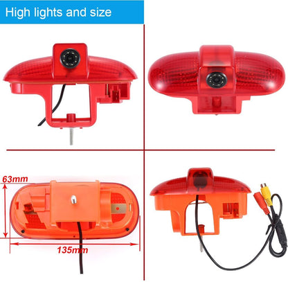 Caméra de Recul Voiture pour Renault Master II / Opel Movano / Fiat Scudo / Citroën Jumpy / Peugeot / Nissan