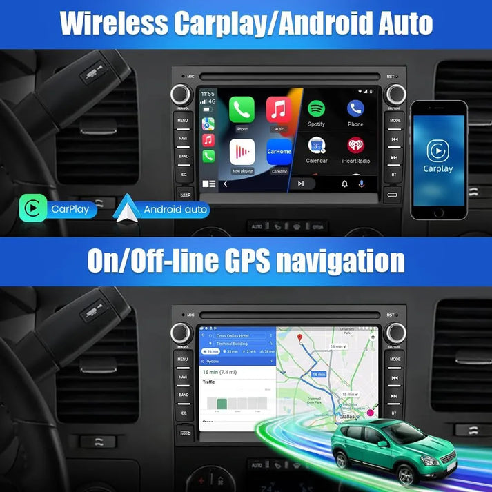 Chevrolet Silverado/GMC Sierra 2007-2013 GPS