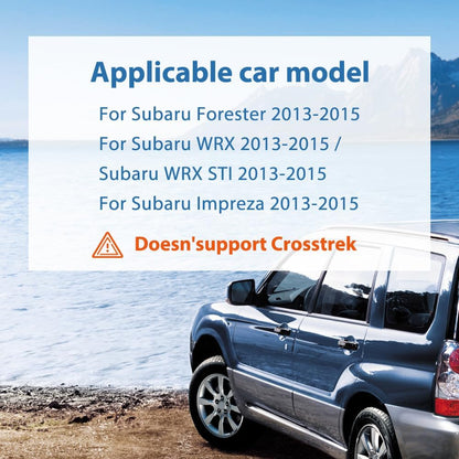 【2 Go + 64 Go】 Autoradio Android 13 pour Subaru Forester WRX Impreza 2013-2015, compatible avec CarPlay et Android Auto