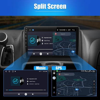 Autoradio stéréo avec CarPlay et Android Auto pour Dodge Grand Caravan (2008-2020) et Chrysler Town & Country (2011-2016)