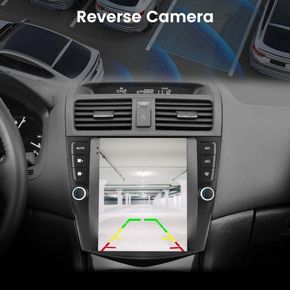 Autoradio Android 9,7" pour Honda Accord 2003-2007, style T, CarPlay et Android Auto, 4 Go de RAM, 64 Go de ROM