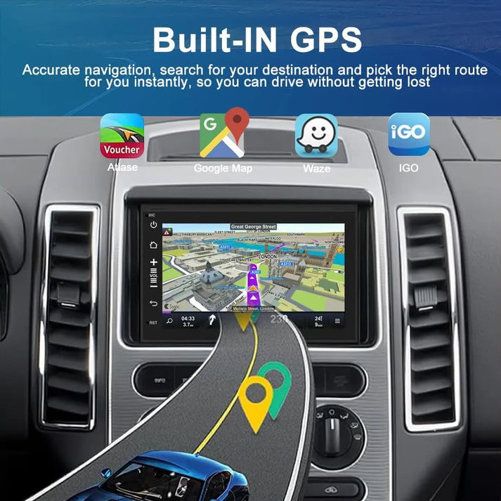Ford Série F et plus GPS