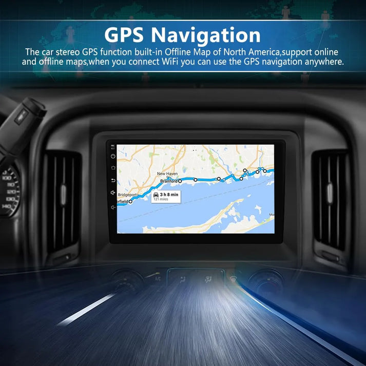Chevrolet Silverado 2014-2018 GPS