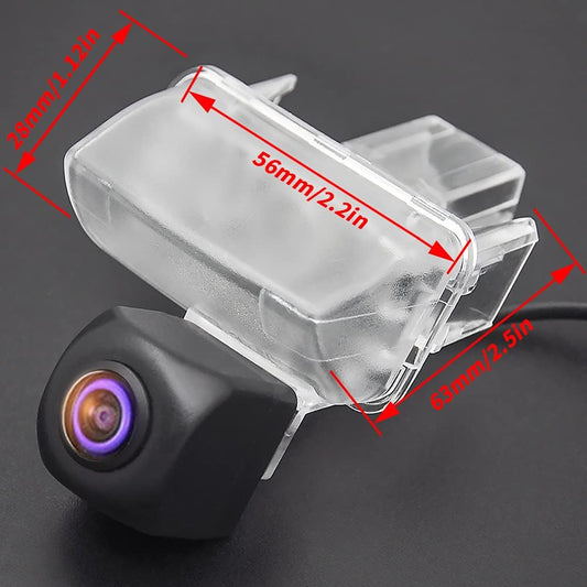 Caméra de Recul AHD – Toyota Auris, Fortuner, Yaris, Prius C, Aqua