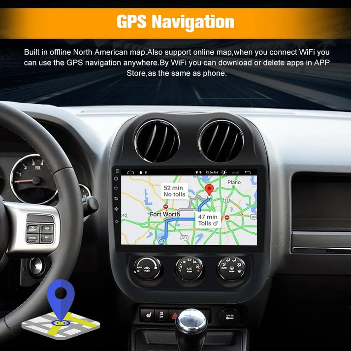 Jeep Compass 2010-2016 GPS