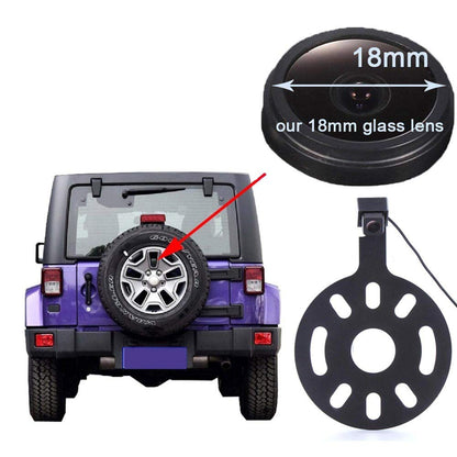 Caméra Étanche pour Jeep Wrangler Willys