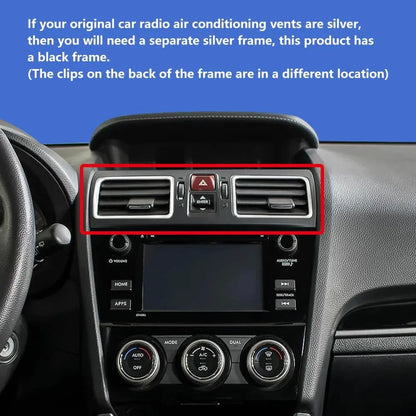 Autoradio 9" Android 13 pour Subaru Forester/WRX/Impreza 2013-2015, compatible Harman Kardon, 2G+32G, Carplay/Android Auto, GPS, WiFi, BT, FM/AM, DSP, SWC, caméra arrière
