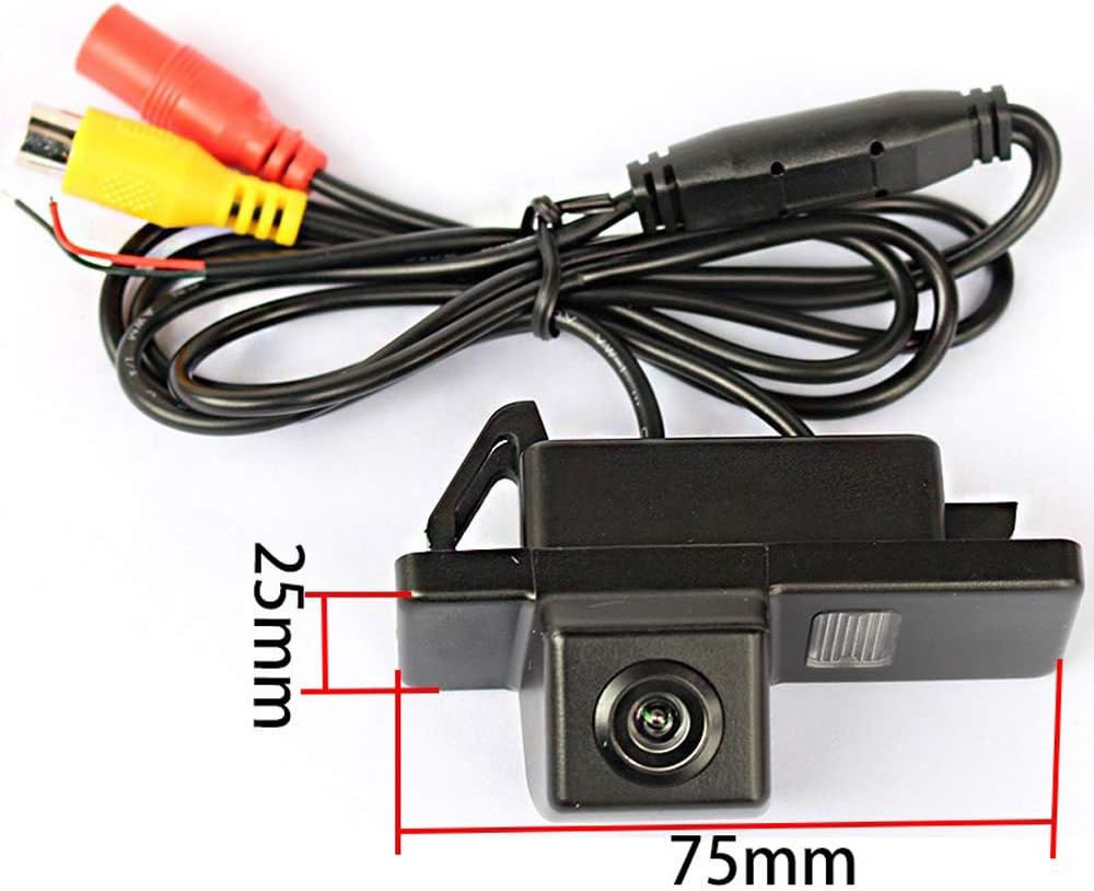 Caméra de Recul Couleur pour Qashqai, X-Trail, Navara, Pathfinder, C4, C5, 307, 308