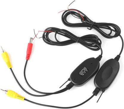 Transmetteur et Récepteur pour Caméra de Recul et Moniteur