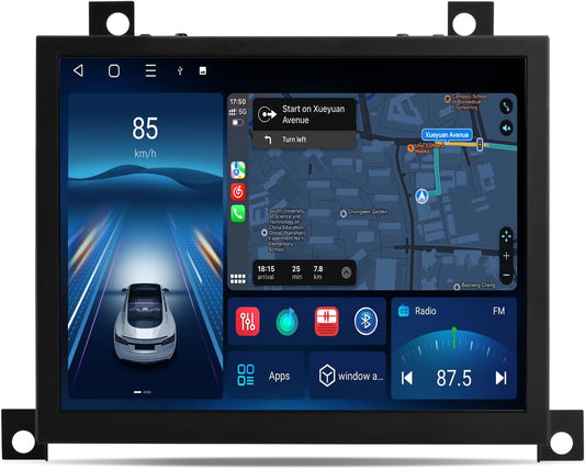 [4+64 Go] Autoradio Android 13 pour Dodge Charger/Challenger 2015-2019, radio à écran tactile avec CarPlay, Android Auto, Bluetooth, WiFi