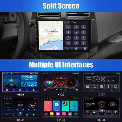 Autoradio Chevrolet Spark 2013-2015 : écran tactile Android 12 de 9", Android Auto/CarPlay sans fil, 2G+32G, SWC, WiFi, GPS, DSP, Bluetooth