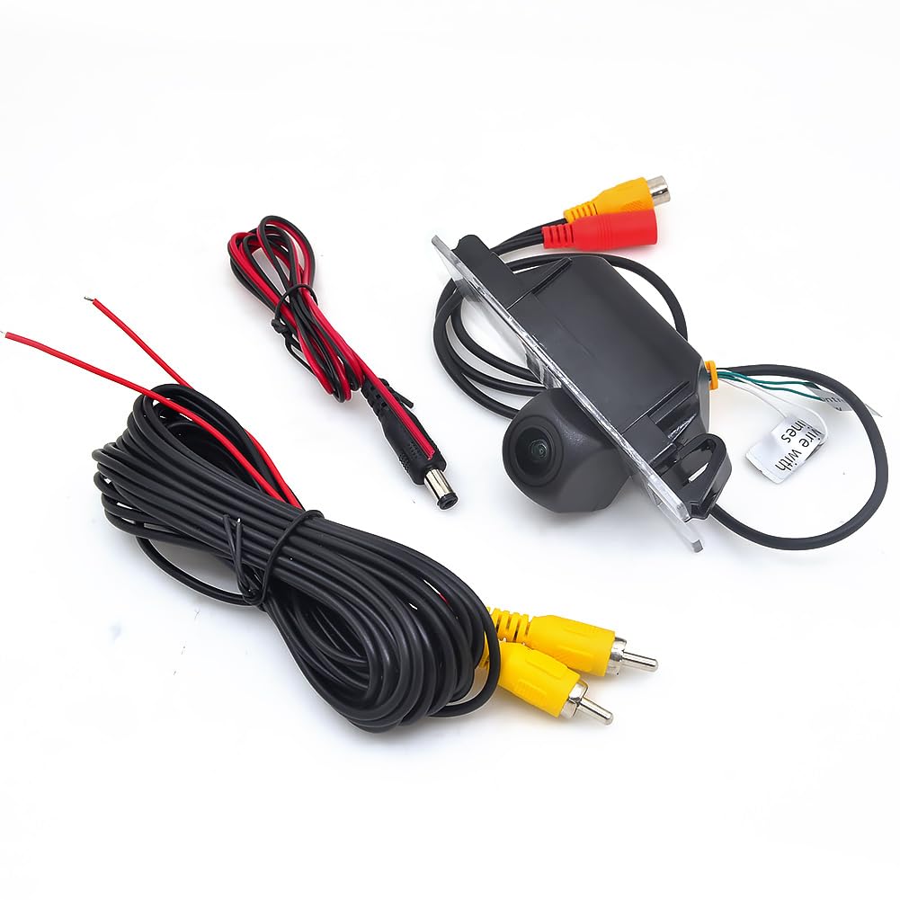 Caméra de Recul 1080P AHD – Opel Astra H/Corsa D/Meriva A/Vectra C/Zafira B, Fiat Grande