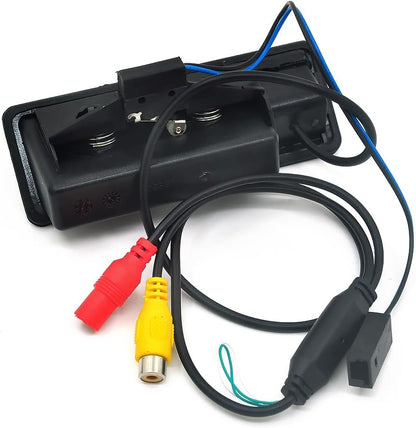 Caméra de Recul 1080P AHD 170° – BMW Séries 3/5, X1, X5, X6 (E39, E60, E61, E82, E84, E88, E90, E91, E92, E93, E70