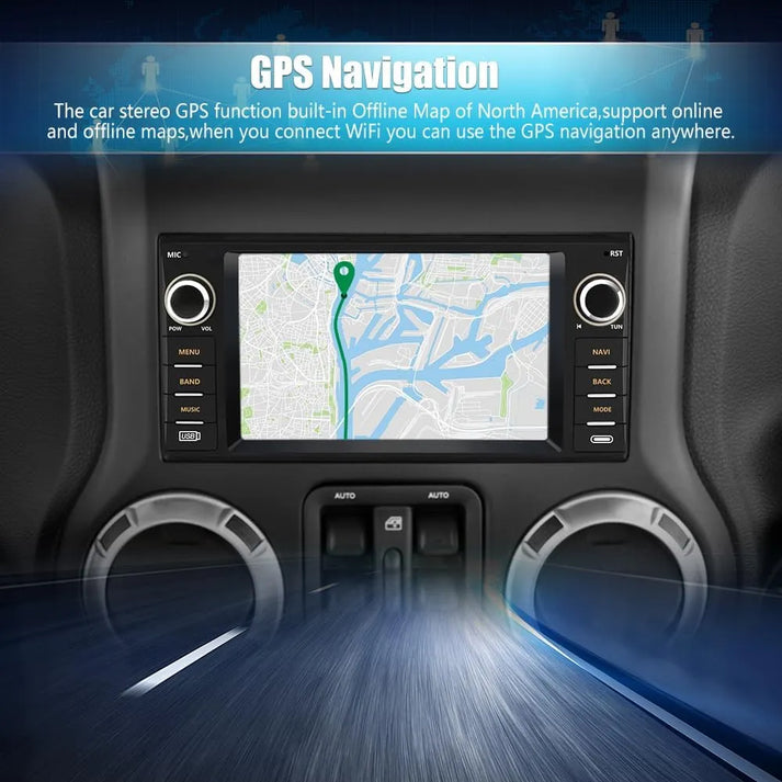 Dodge Ram 1500-3500 2009-2012 GPS