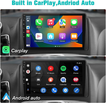【2 + 64 Go】 Stéréo de voiture Android 13 pour Dodge Grand Caravan 2008-2020 et Chrysler Town & Country 2011-2016, compatible avec CarPlay et Android Auto
