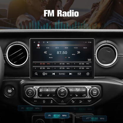 Système Stéréo Android 13 de 11,5" pour Jeep Wrangler JL/Gladiator 2018-2022 avec Caméra de Recul, CarPlay Sans Fil et Android Auto
