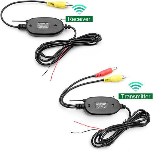 Transmetteur et Récepteur pour Caméra de Recul et Moniteur
