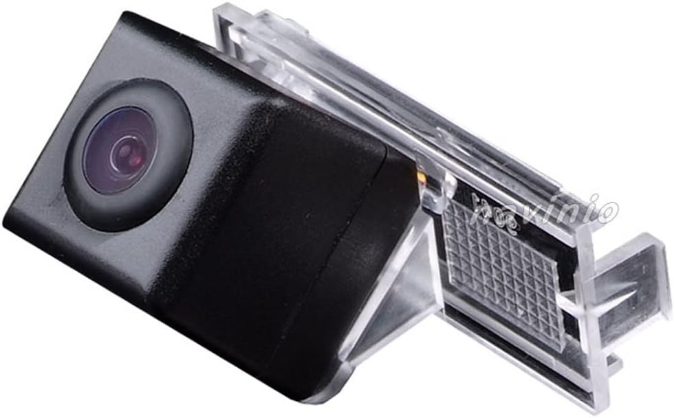 Caméra de Recul Couleur Navinio Vision Nocturne – Compatible Citroën C2/C3-XR/C4/C5/C-Elysee/C4 Cactus et DS/Peugeot 301/308/307/408/508/3008