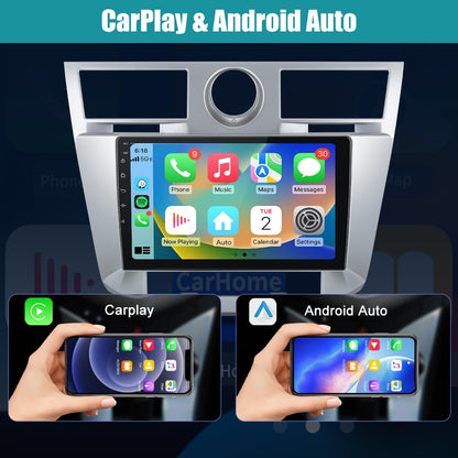 [2+32G] Autoradio Android 12 pour Chrysler Sebring 2006-2010, radio à écran tactile 9" avec CarPlay sans fil, Android Auto, Bluetooth, WiFi, navigation GPS