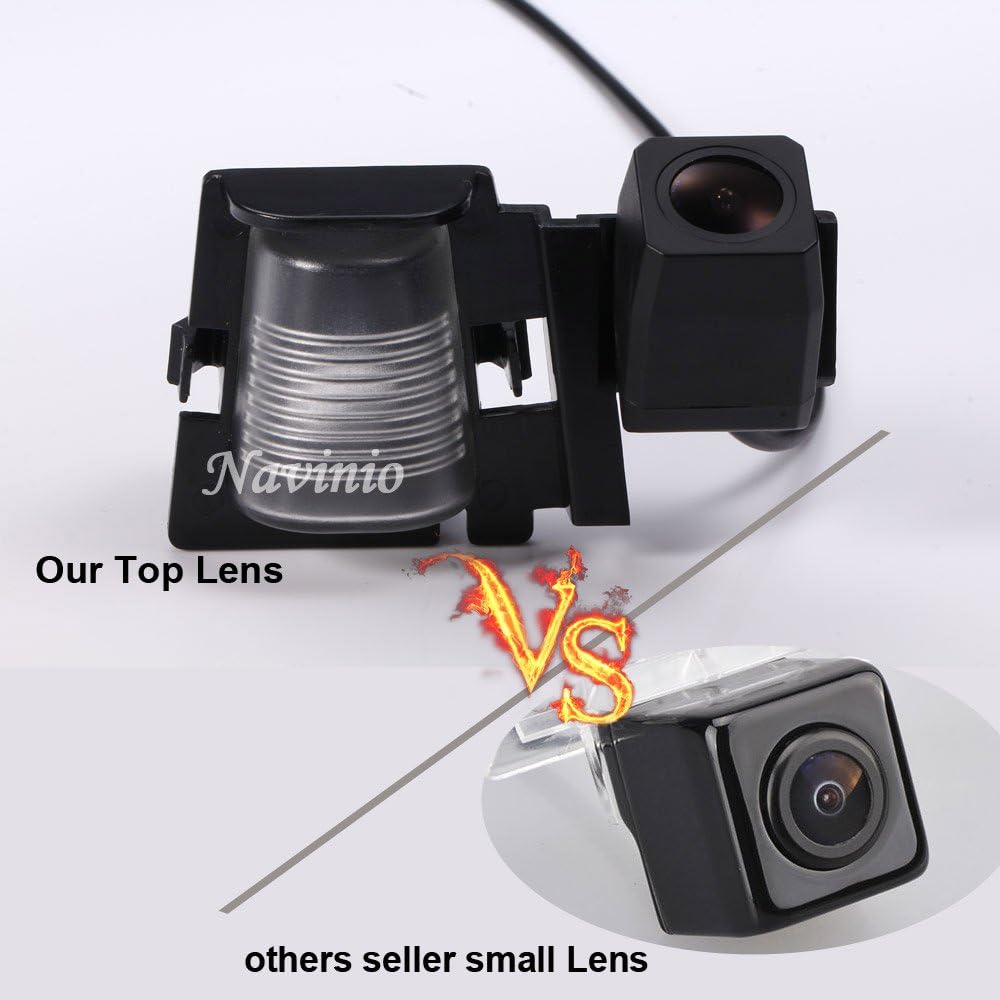 Caméra de Recul Couleur Vision Nocturne – Jeep Wrangler Rubicon, Sahara, Unlimited (2007-2015)