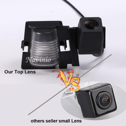 Caméra de Recul Couleur Vision Nocturne – Jeep Wrangler Rubicon, Sahara, Unlimited (2007-2015)