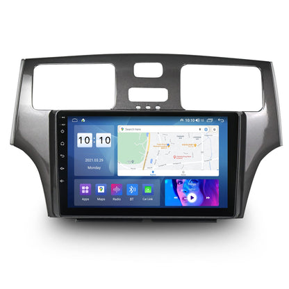 Autoradio Lexus ES300/ES330 : Android 13 8 cœurs, écran tactile QLED 9", GPS, CarPlay et Android Auto pour ES250/ES300/ES330 XV30 (2001-2006)