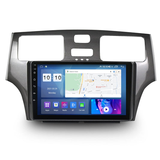 Autoradio Lexus ES300/ES330 : Android 13 8 cœurs, écran tactile QLED 9", GPS, CarPlay et Android Auto pour ES250/ES300/ES330 XV30 (2001-2006)