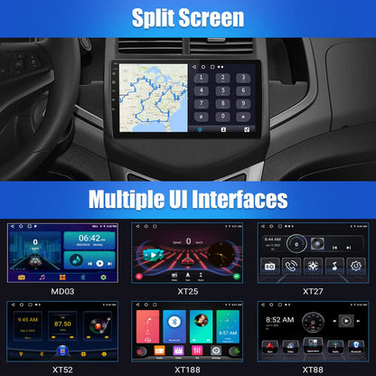 Poste radio Android 13 pour Chevrolet Aveo/Sonic 2011-2015 : Android Auto/CarPlay sans fil, 2G+32G, SWC, WiFi, GPS, DSP, Bluetooth, caméra de recul gratuite