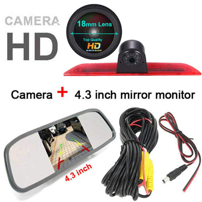 1280 * 720 Voiture Troisième monté sur Le Toit Haut caméra lumière de Frein Vue arrière Voiture de Vision caméra de Recul pour Ford Transit Tourneo Custom Jumbo V363 F150 F250 F350 V636 MK8 2012-2020