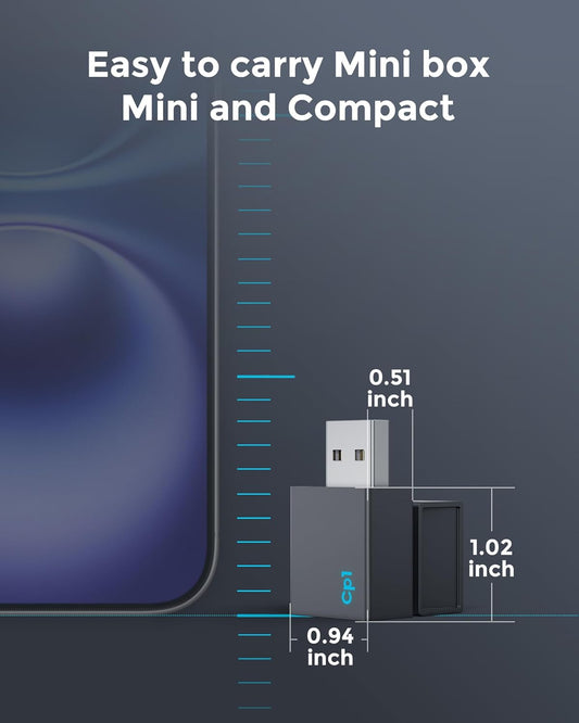 Adaptateur Bluetooth 5.0 aptX-HD pour Audi AMI/MMI, Mercedes et Volkswagen