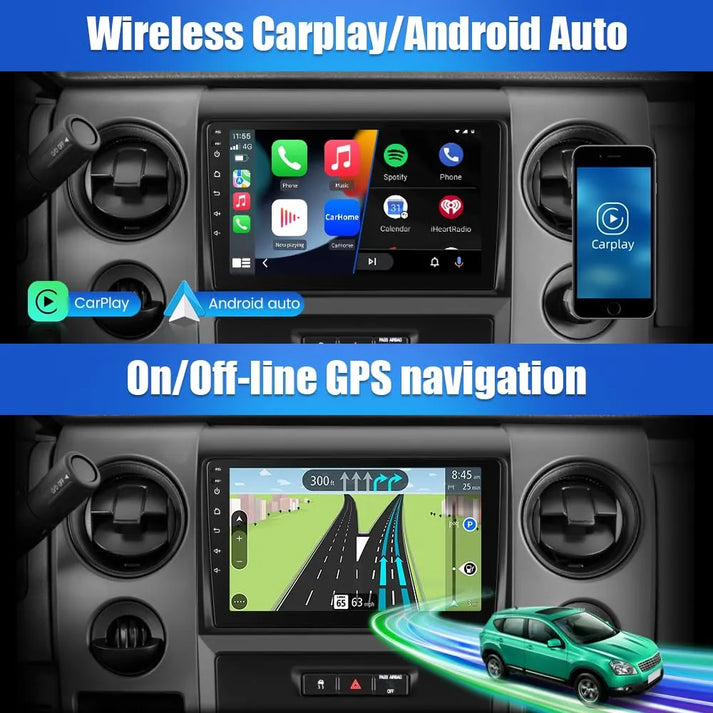 Ford F150 2009-2012 GPS