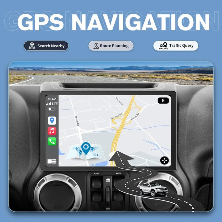 Jeep Wrangler JK GPS