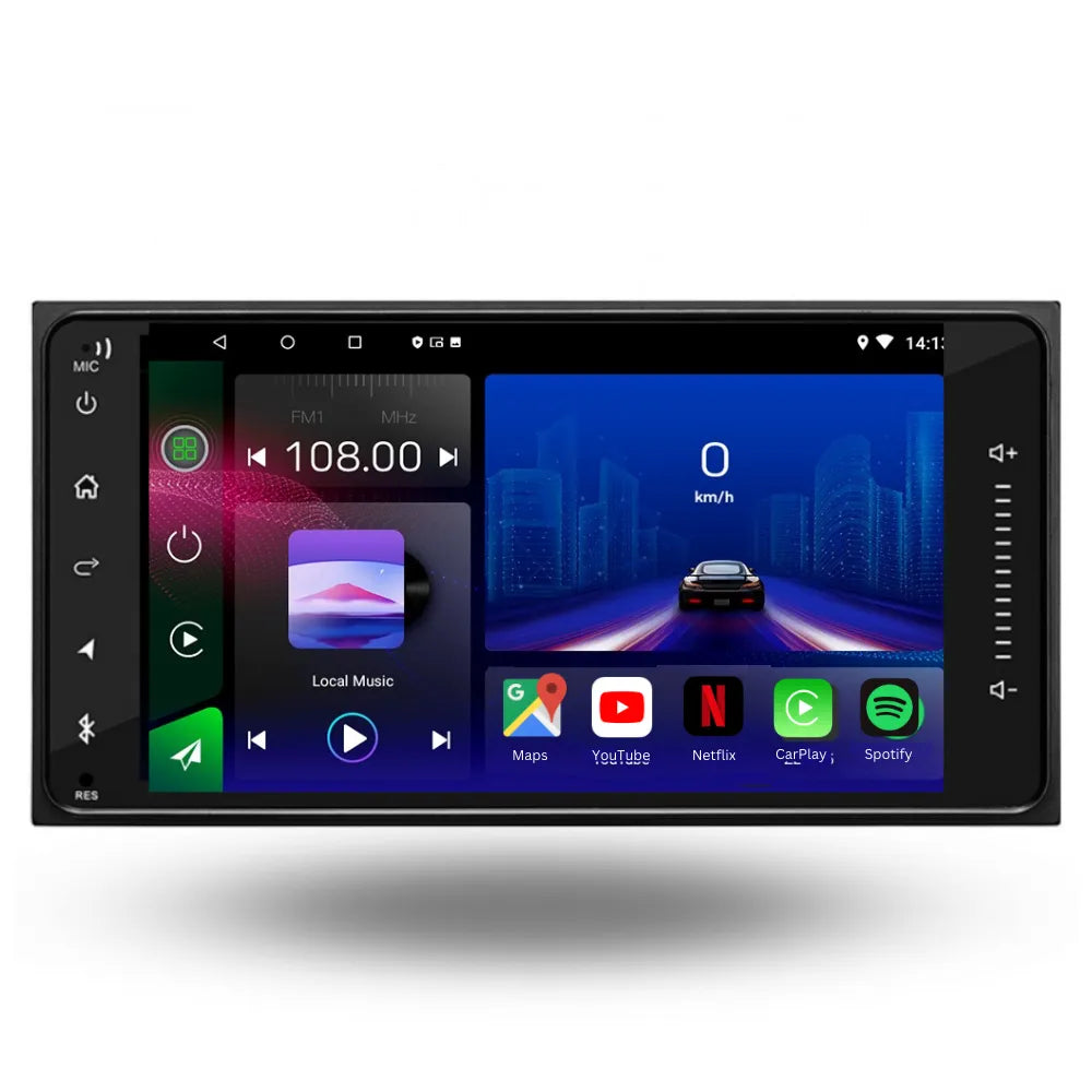 Toyota Universal | Android 13 Autoradio | Apple CarPlay | Android Auto