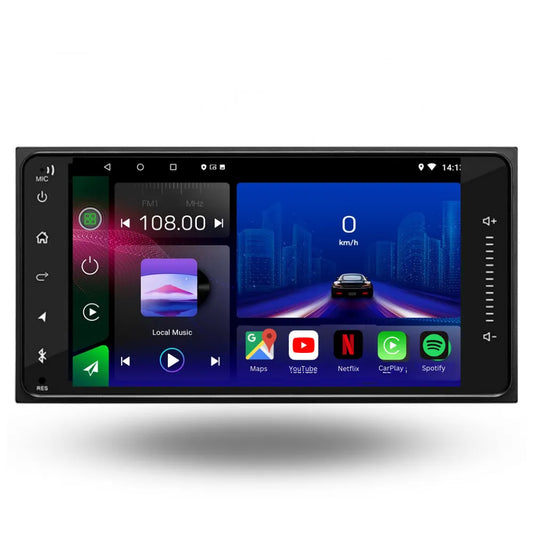 Toyota Universal | Android 13 Autoradio | Apple CarPlay | Android Auto