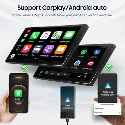 Poste Autoradio Android 13//4G-64G Peugeot 208/2008-(2014 2018) | Android 14 | Écran Tactile | CarPlay | Bluetooth | GPS