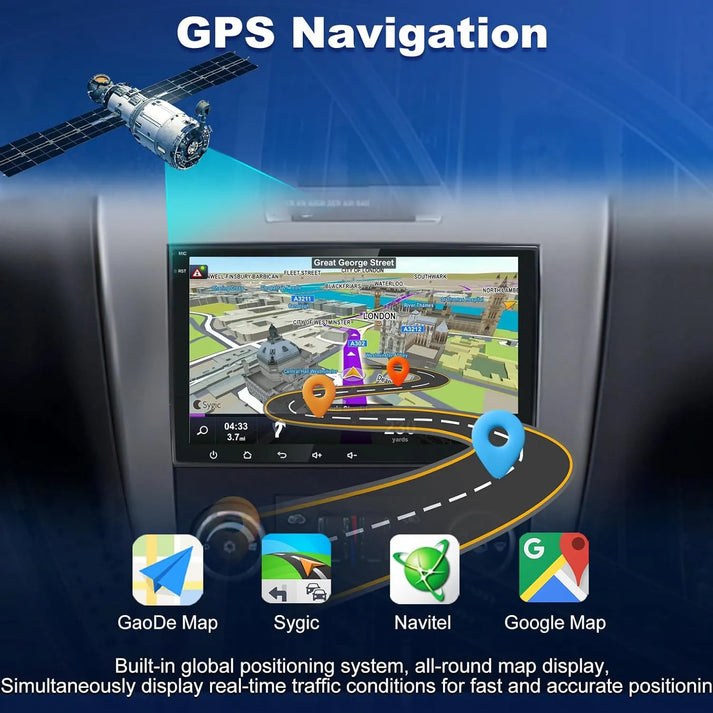 Chevrolet Silverado/GMC Sierra/Yukon/Tahoe/Buick GPS