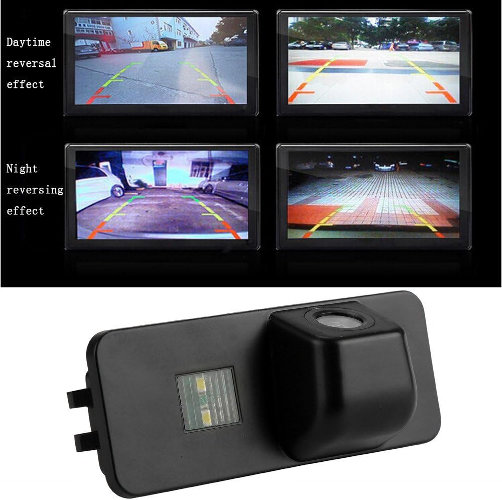 Caméra de Recul– Vision Nocturne pour VW Beetle, Passat, Golf, Polo, Scirocco, EOS, Seat Leon, Skoda Superb