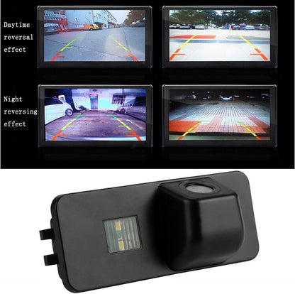 Caméra de Recul– Vision Nocturne pour VW Beetle, Passat, Golf, Polo, Scirocco, EOS, Seat Leon, Skoda Superb